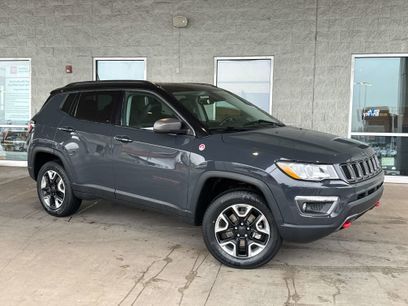 Used 2018 Jeep Compass Trailhawk w/ Leather Interior Group