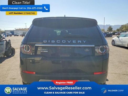 Used 2016 Land Rover Discovery Sport HSE Luxury AWD/4WD image 8