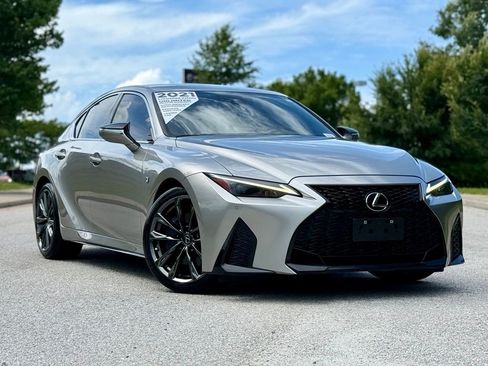 Certified 2021 Lexus IS 350 F Sport RWD image 2