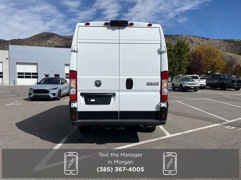 New 2025 RAM ProMaster 3500 w/ Quick Order Package 22H SLT+ image 5
