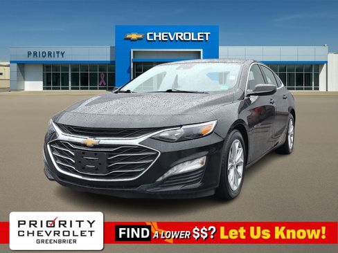 Certified 2023 Chevrolet Malibu LT image 1