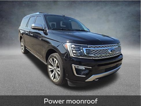 Used 2020 Ford Expedition Max Platinum AWD/4WD image 4