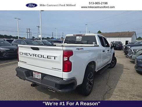 Used 2020 Chevrolet Silverado 1500 Custom AWD/4WD image 4
