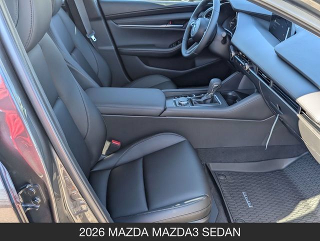 New 2026 MAZDA MAZDA3 2.5 S Sedan w/ Preferred Pkg FWD image 25