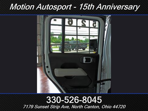 Used 2021 Jeep Wrangler Unlimited Sahara AWD/4WD image 45
