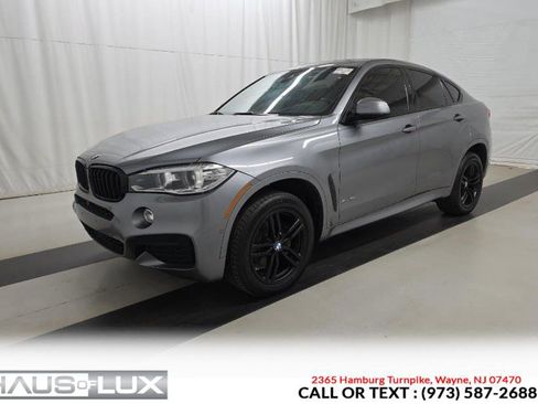 Used 2019 BMW X6 xDrive35i w/ M Sport Package AWD/4WD image 3