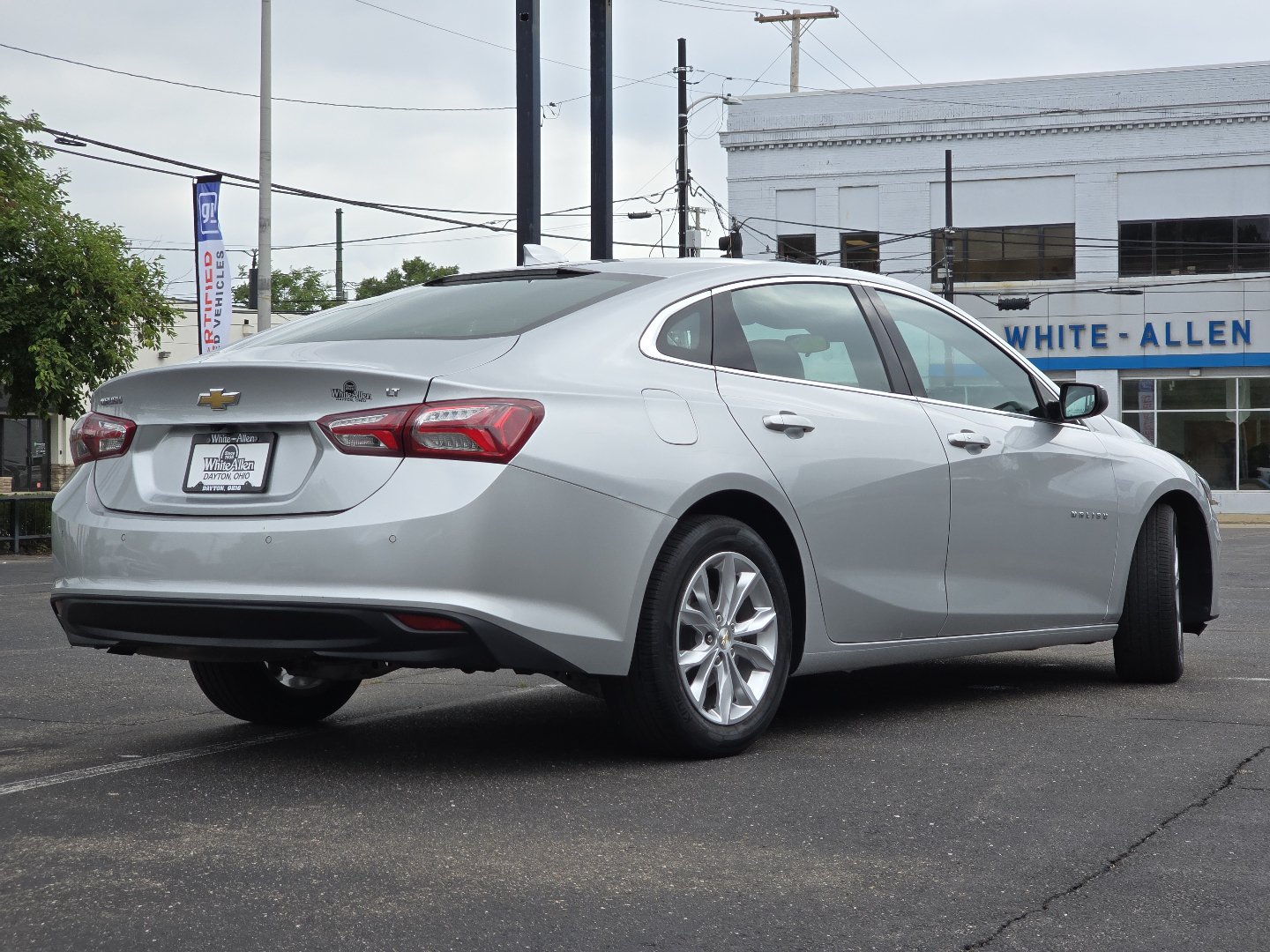 Used 2022 Chevrolet Malibu LT FWD image 20