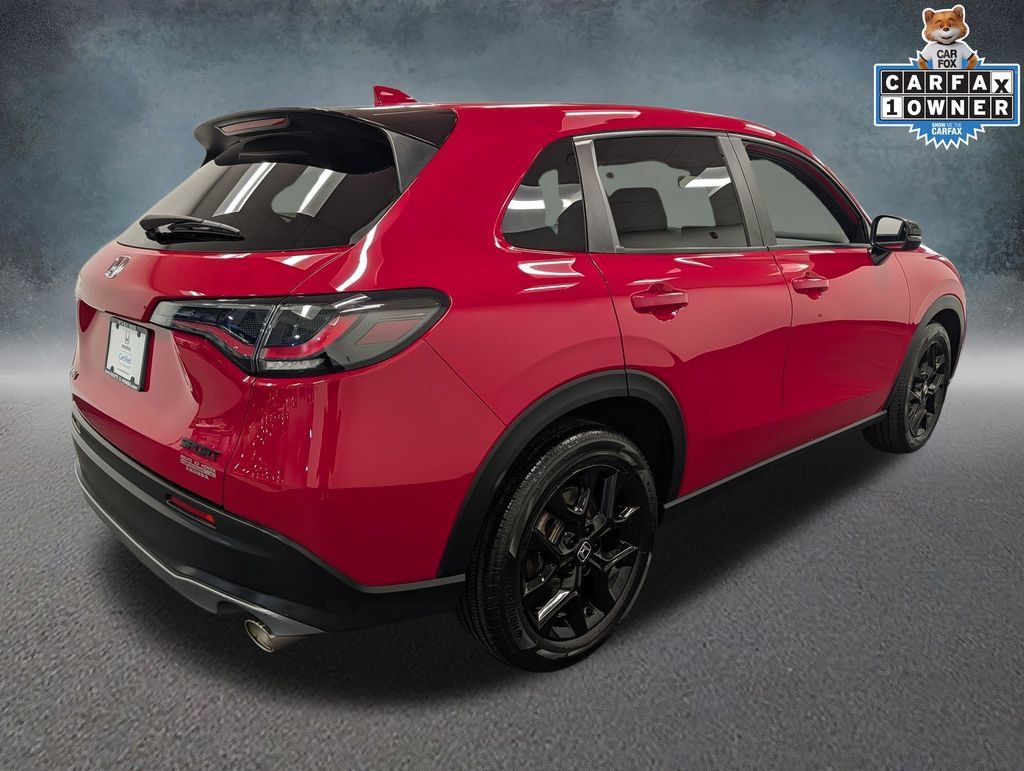 Certified 2024 Honda HR-V Sport image 4