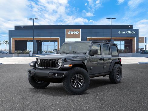 New 2026 Jeep Wrangler Willys image 1