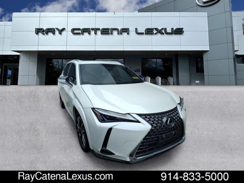 Used 2025 Lexus UX 300h AWD w/ Accessory Package (Z1) image 2