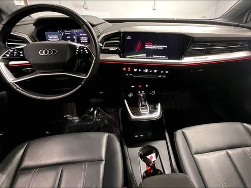 Used 2023 Audi Q4 e-tron Premium Plus w/ Premium Plus image 16