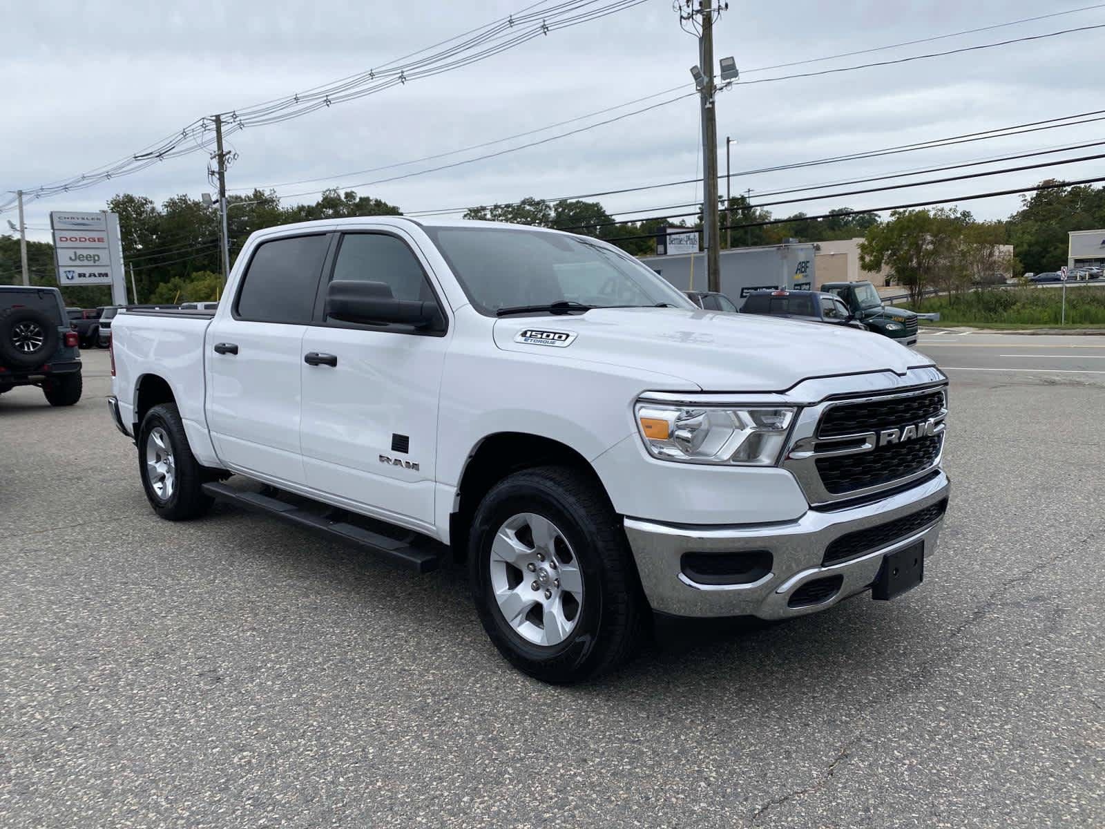 Certified 2023 RAM 1500 Big Horn AWD/4WD image 1