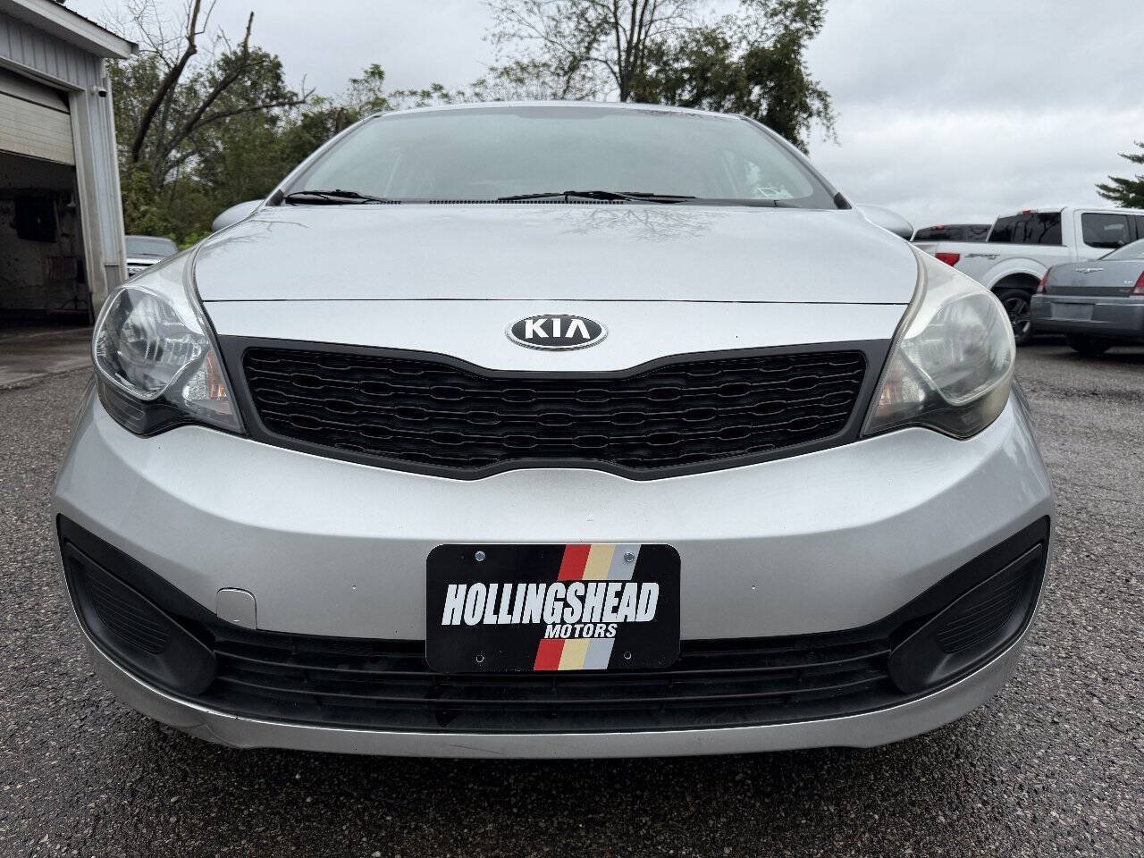 Used 2015 Kia Rio LX w/ Power Package FWD image 2
