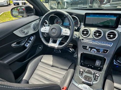 Certified 2019 Mercedes-Benz C 43 AMG 4MATIC Cabriolet image 33