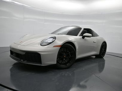 Certified 2025 Porsche 911 Targa 4 GTS