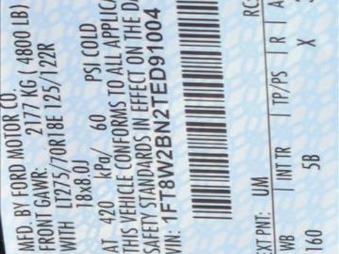 New 2026 Ford F250 Lariat w/ Lariat Ultimate Package image 17