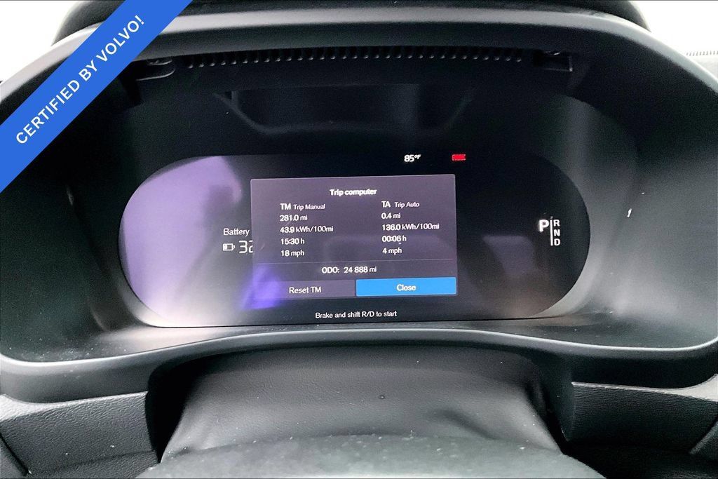 Certified 2023 Volvo XC40 Recharge Ultimate AWD/4WD image 27