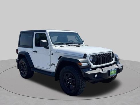 Certified 2025 Jeep Wrangler Sport AWD/4WD image 9