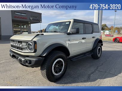 New 2025 Ford Bronco Big Bend w/ Black Diamond Package