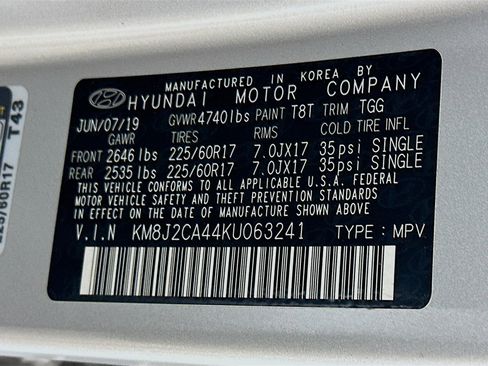 Used 2019 Hyundai Tucson SE AWD/4WD image 12
