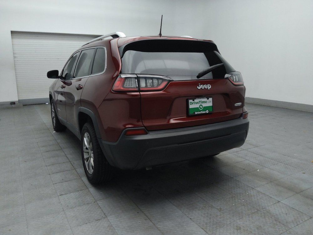 Used 2020 Jeep Cherokee Latitude Plus FWD image 5