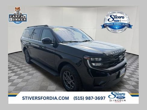 Certified 2025 Ford Expedition Max Active AWD/4WD image 1