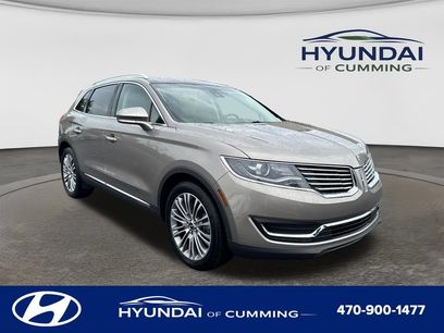 Used 2018 Lincoln MKX Reserve w/ Driver Assistance Package