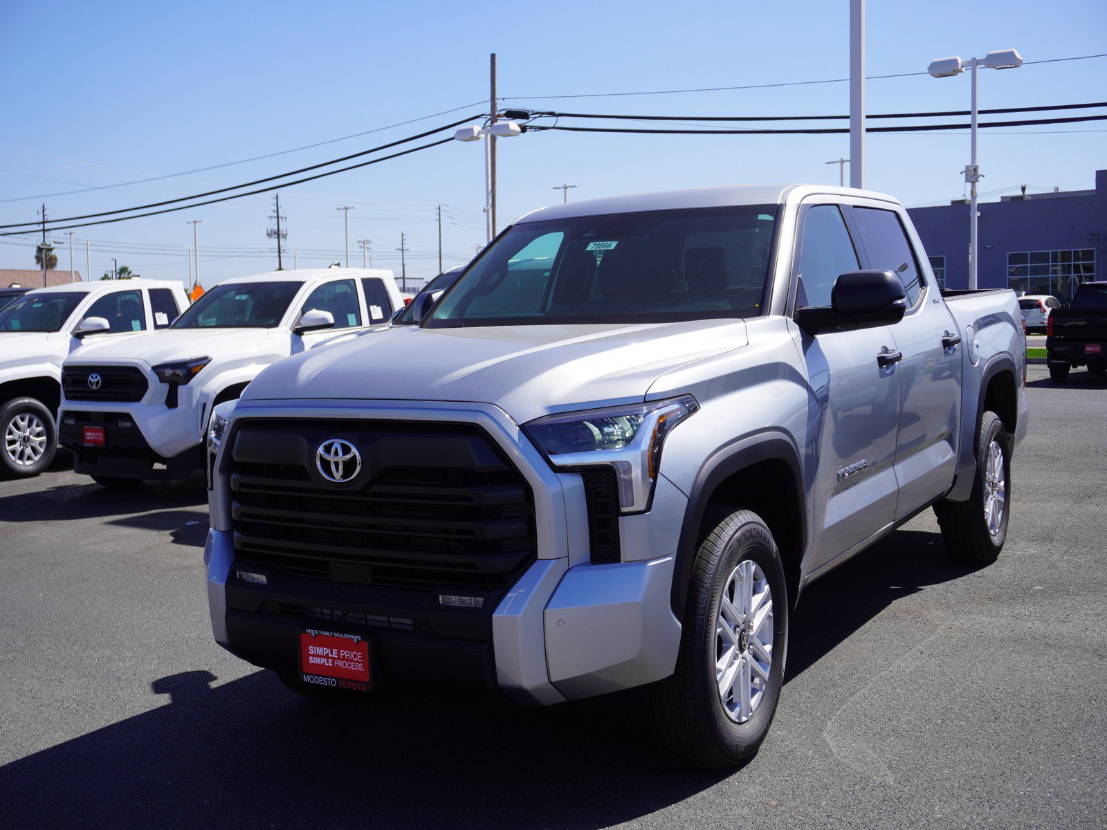 New 2026 Toyota Tundra SR5 w/ SR5 Convenience Package AWD/4WD image 5