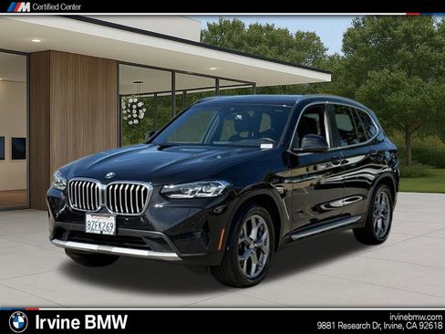 Certified 2022 BMW X3 sDrive30i w/ Convenience Package image 2