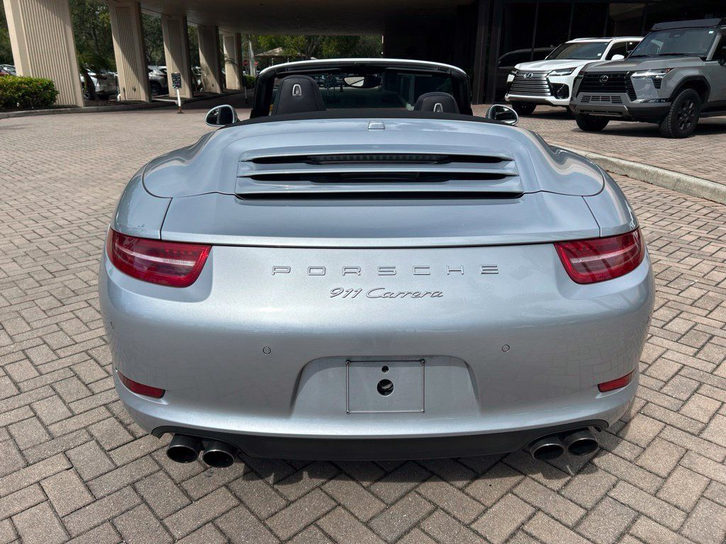 Used 2014 Porsche 911 Carrera 4 AWD/4WD image 4