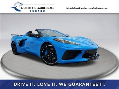 Used 2021 Chevrolet Corvette Stingray Premium Conv w/ Z51 Performance Package