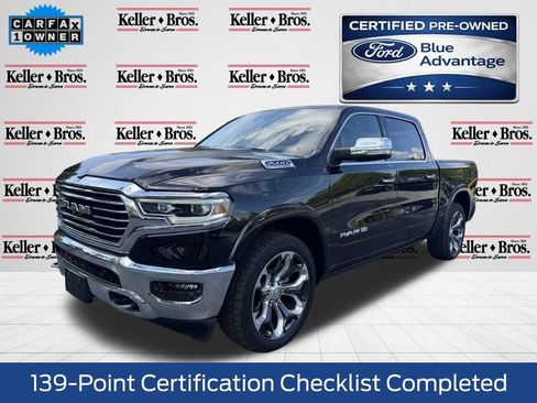 Used 2022 RAM 1500 Limited AWD/4WD image 3