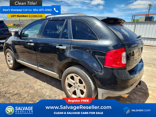 Used 2011 Ford Edge SEL w/ 201A Rapid Spec Order Code FWD image 3