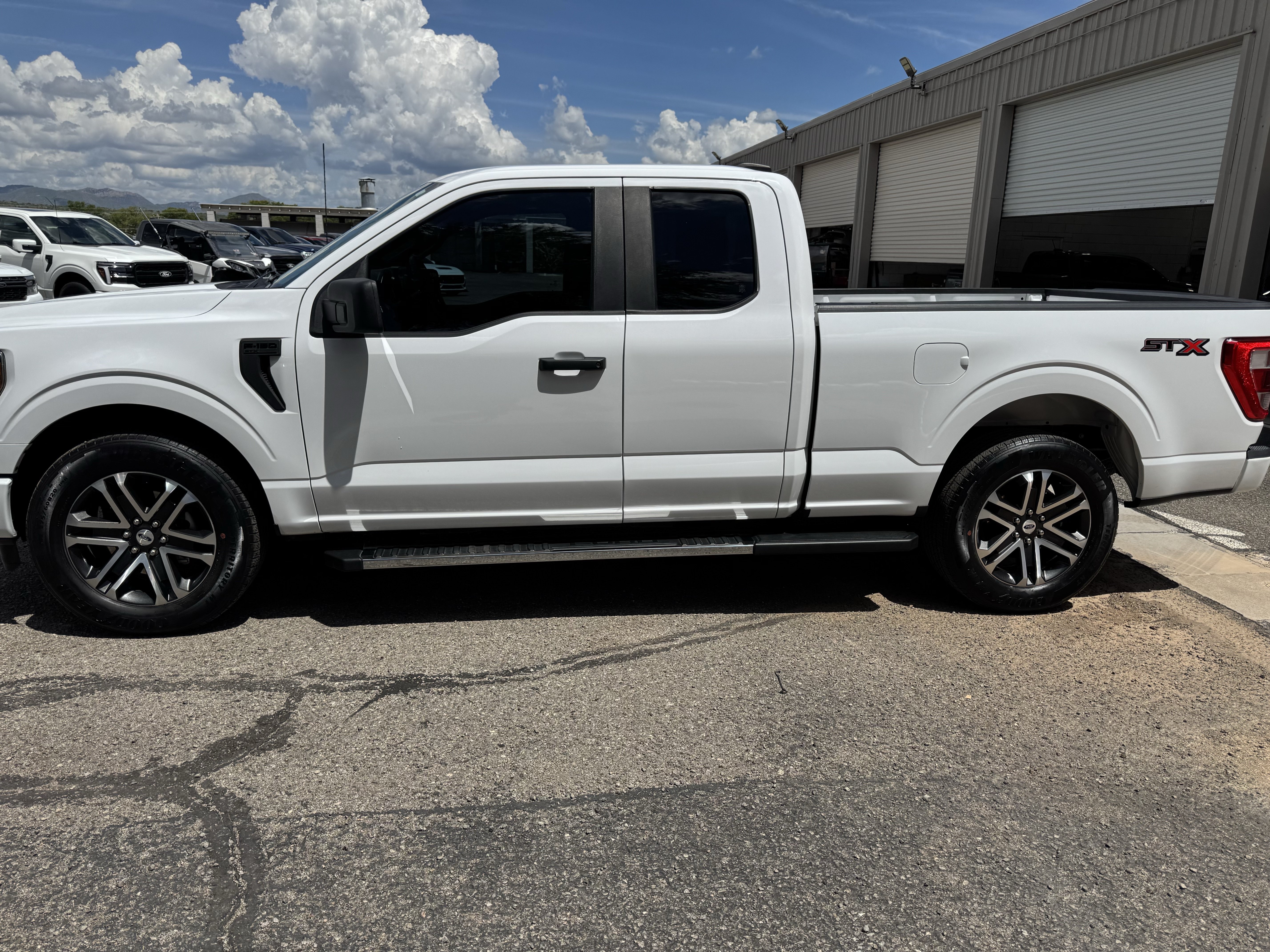 Used 2023 Ford F150 XL w/ STX Appearance Package RWD image 4