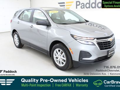 Certified 2023 Chevrolet Equinox LS