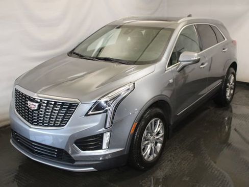 Used 2021 Cadillac XT5 Premium Luxury w/ LPO, Floor Liner Package FWD image 1
