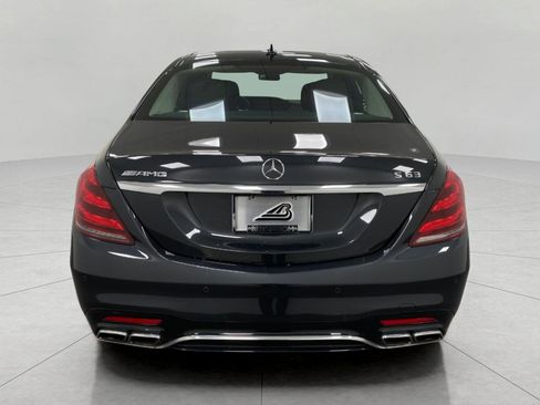 Certified 2020 Mercedes-Benz S 63 AMG 4MATIC Sedan image 4