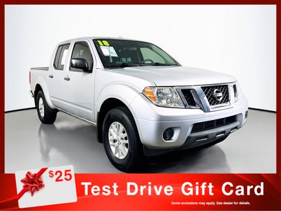 Used 2018 Nissan Frontier SV