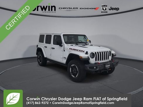 Used 2018 Jeep Wrangler Unlimited Rubicon image 1