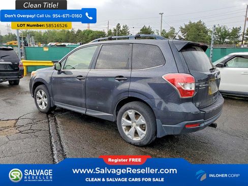 Used 2014 Subaru Forester 2.5i Touring w/ Popular Package #1 AWD/4WD image 3