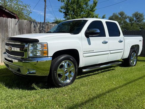 Used 2012 Chevrolet Silverado 1500 LT image 5