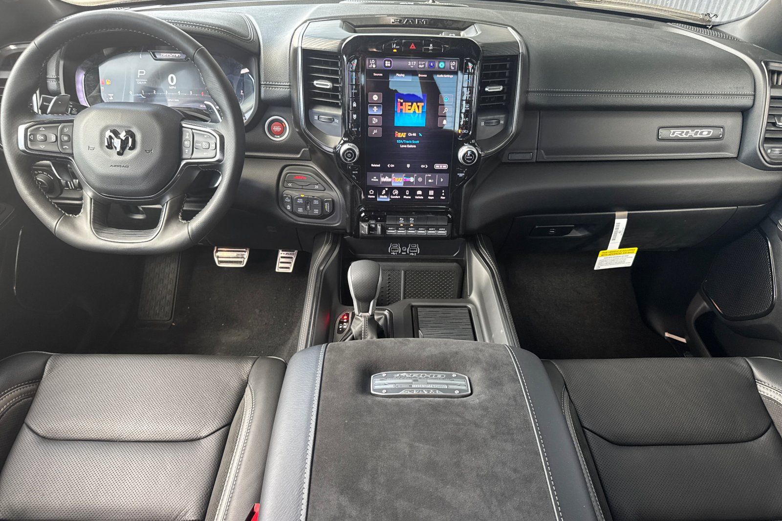 New 2026 RAM 1500 RHO w/ Bed Utility Group AWD/4WD image 12