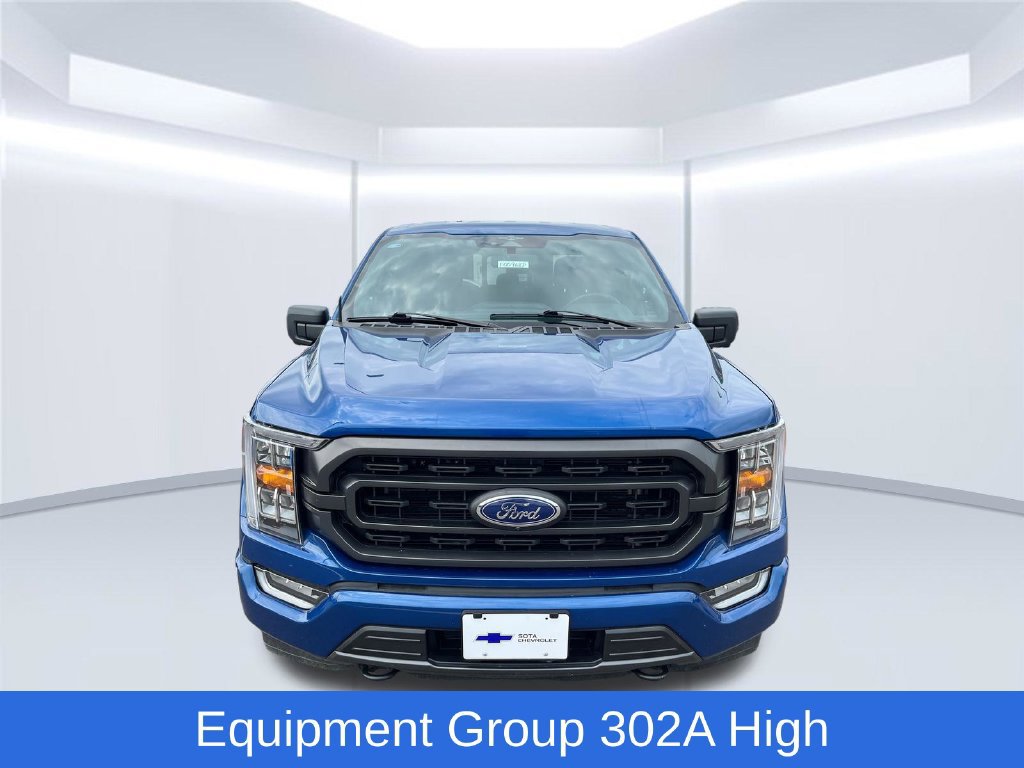 Used 2023 Ford F150 XLT w/ Equipment Group 302A High AWD/4WD image 10