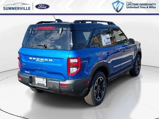 New 2025 Ford Bronco Sport Outer Banks AWD/4WD video 3