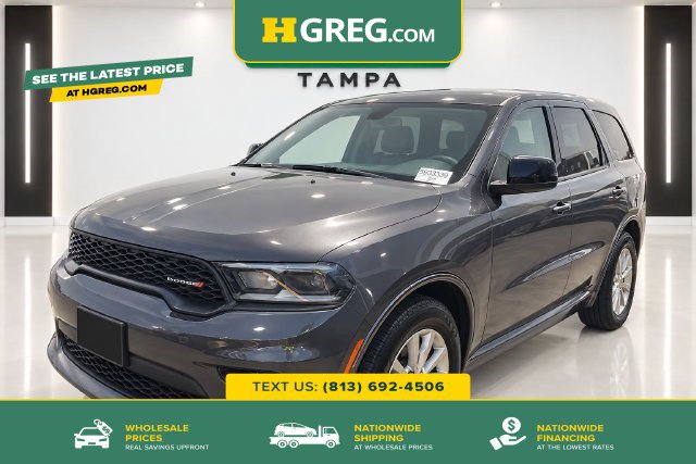 Used 2025 Dodge Durango GT RWD image 1