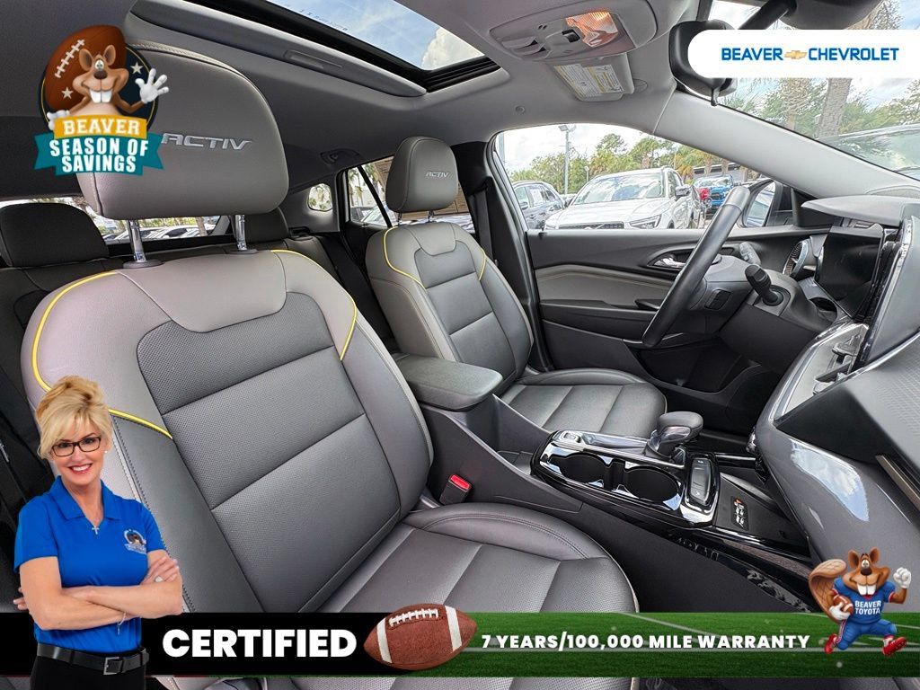 Used 2024 Chevrolet Trax ACTIV w/ Sunroof Package FWD image 30