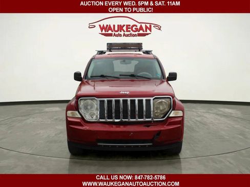 Used 2008 Jeep Liberty Limited w/ Trailer Tow Class III Group AWD/4WD image 2