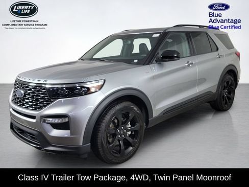Certified 2024 Ford Explorer ST-Line w/ Class IV Trailer Tow Package AWD/4WD image 7