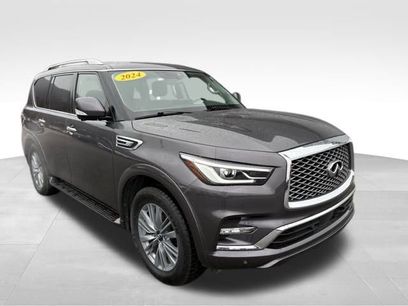 Used 2024 INFINITI QX80 Luxe