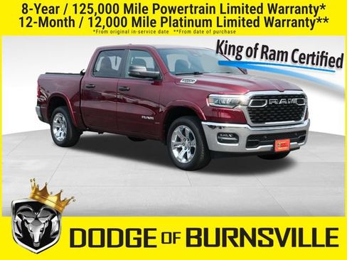 Used 2025 RAM 1500 Big Horn AWD/4WD image 1